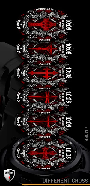 Jesus Watch Face 062 Screenshot 2
