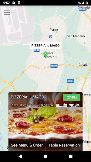 PIZZERIA IL MAGO Screenshot 1