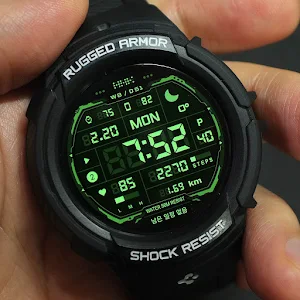 HMKWatch Digital 263 HUD Screenshot 1
