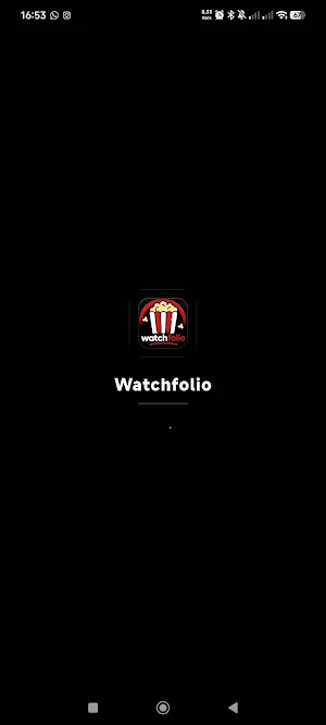 watchfolio : AI movies & TV Screenshot 1