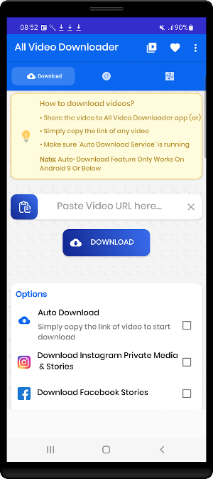 All Video Downloader Screenshot 0