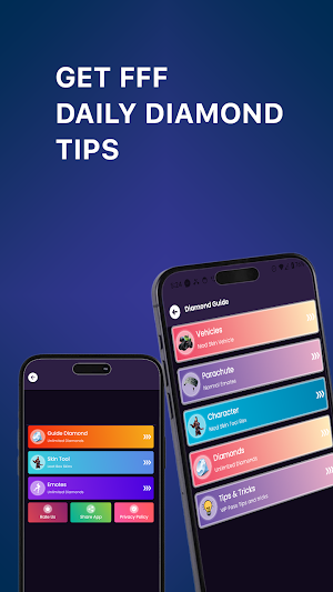 Get FFF Daily Diamonds Tips Screenshot 0