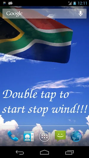South Africa Flag Screenshot 0