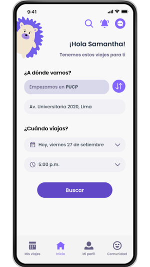 Ucarpool Screenshot 0