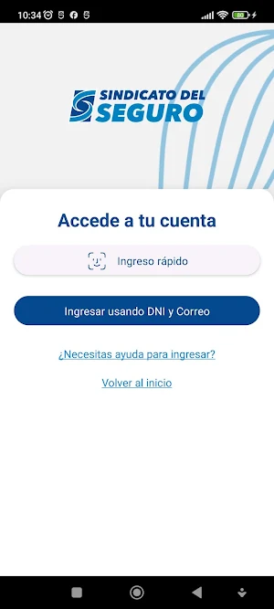 Sindicato del Seguro de la R.A Screenshot 1