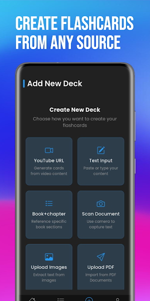 Flashcard AI Screenshot 1