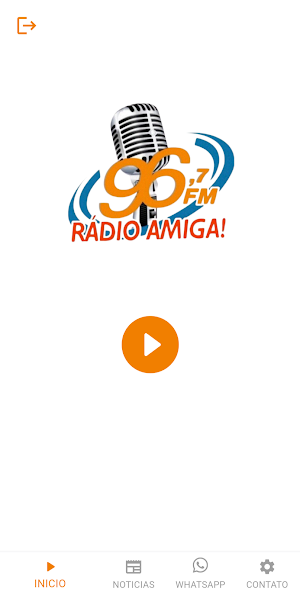 Rádio Amiga 96.7 Screenshot 1
