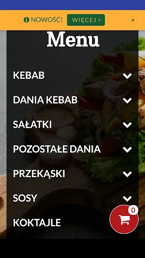 La Zeeza Kebab & Grill Screenshot 1