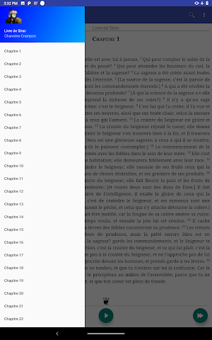 Livre de Sirac (livre audio) Screenshot 1