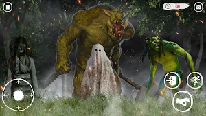 Scary Games 3d Horror Games Screenshot 0