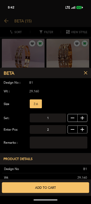 Speed Bangle Screenshot 1
