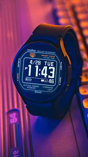 Watch Face Casio DW-H5600 Screenshot 2
