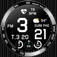N-SPORT592 BigDial Watch Face