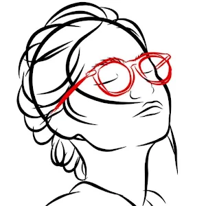 How to draw realistic face Screenshot 0