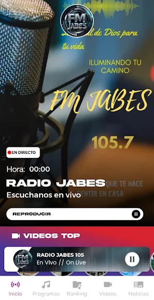 Radio Jabes 105 Screenshot 0