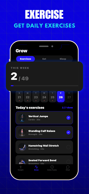 Tallify - height tracker Screenshot 2