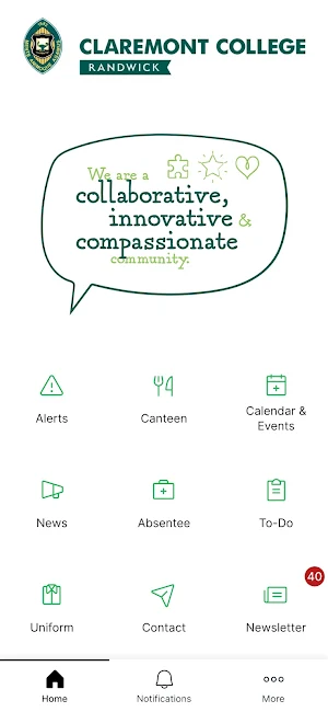 Claremont College, Randwick Screenshot 0