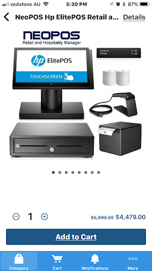 EasyPOS Australia Screenshot 2