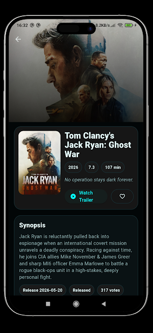 Mfansk : Movies & TV Shows Screenshot 3