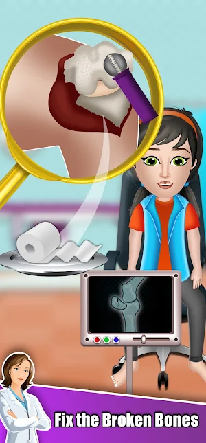 Nail & Foot Hospital Surgery Screenshot 1