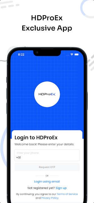HDProEx Screenshot 0