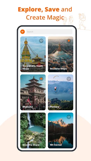 YatriBhet Travel Share Explore Screenshot 3