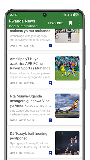 Rwanda News Screenshot 0