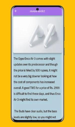 Oppo Enco air 3 Guide Screenshot 1