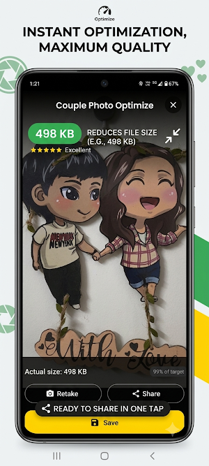 Byte Camera: Compress to Size Screenshot 3