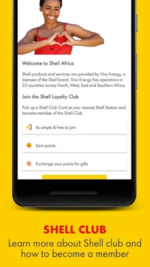 Shell Africa Screenshot 1