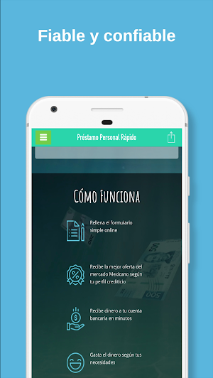 Prestamos En Linea Sin Buro Screenshot 1