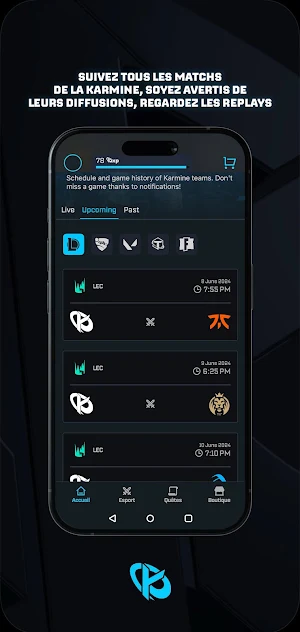 Karmine Corp Screenshot 3