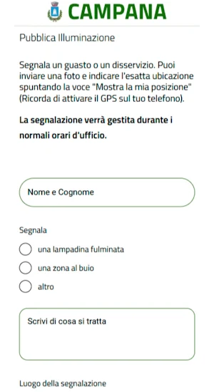 Campana Screenshot 1