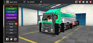 Mod Bussid Thailand Trailer Screenshot 2