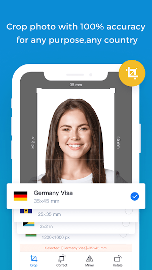 ID Photo & Passport Photo - Portrait Cutter Screenshot 3