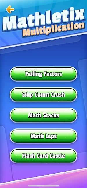 Mathletix Multiplication Screenshot 2
