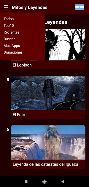 Mitos y Leyendas - Argentina Screenshot 3