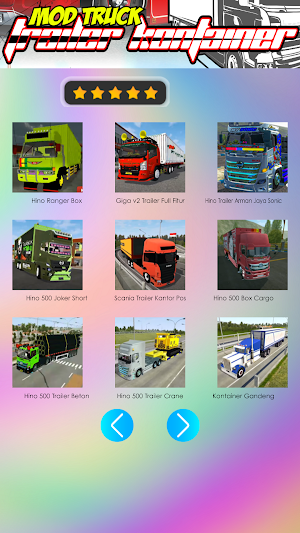 Mod Truk Trailer Kontainer Screenshot 3