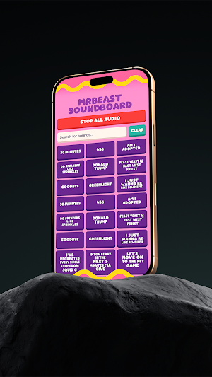 Mrbeast Soundboard Screenshot 3