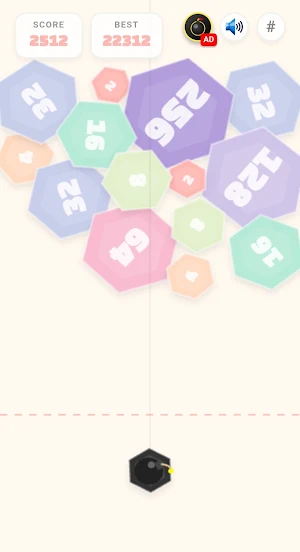 Shooting Hexagon Screenshot 2