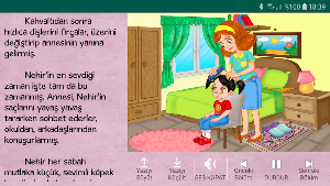 Çocuk Hikayeleri 1 -Sevimli Dost Öyküsü ve Oyunlar Screenshot 0