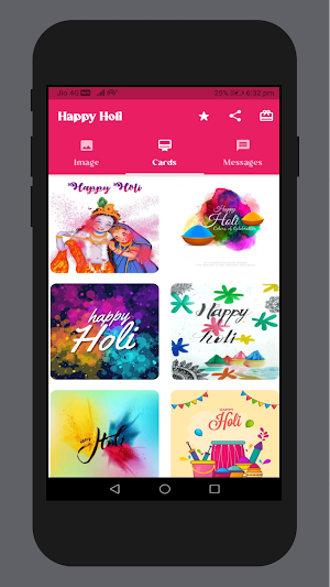 Holi Wishes Screenshot 3