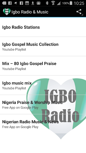 Igbo Radio and Music Screenshot 0