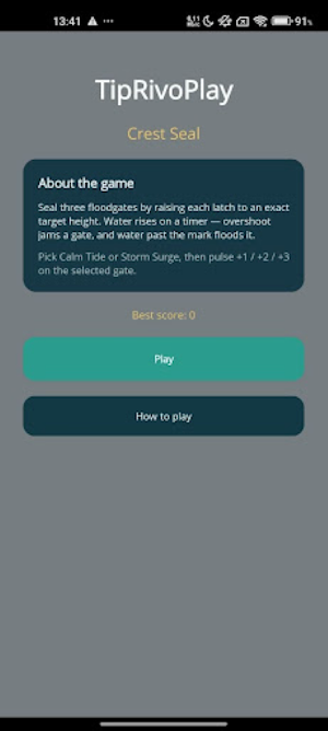 TipRivoPlay Screenshot 1