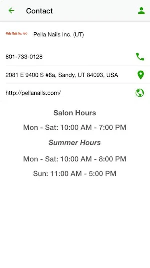 Pella Nails Inc (UT) Screenshot 1