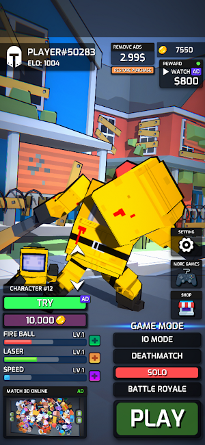 Super Magic Fighter Online Screenshot 0