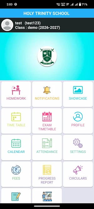 Holy Trinity School Screenshot 0