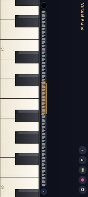 Virtual Piano Screenshot 0
