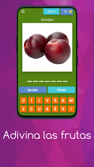 adivina las frutas Screenshot 3