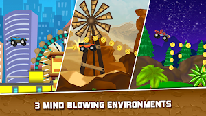Monster Truck Extreme Dash screenshot 2